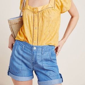 Anthropologie -Sanctuary Explorer High-Rise Shorts
